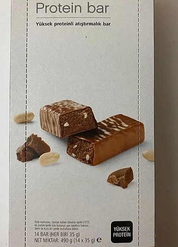 Herbalife Protein Bar Çikolatalı ve Yer Fıstıklı 