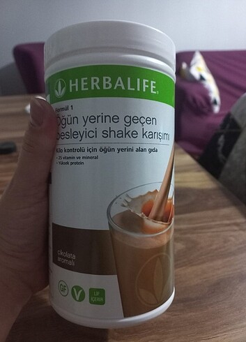 Herbalife Shaek Çikolatalı