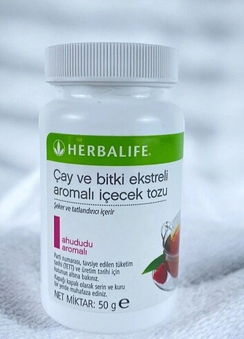 Diğer Herbalife Ahududu Aromalı Çay