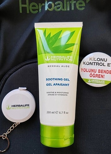 Diğer Herbalife Aloe Rahatlatıcı Jel 200 ml