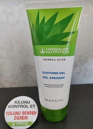 Herbalife Aloe Rahatlatıcı Jel 200 ml