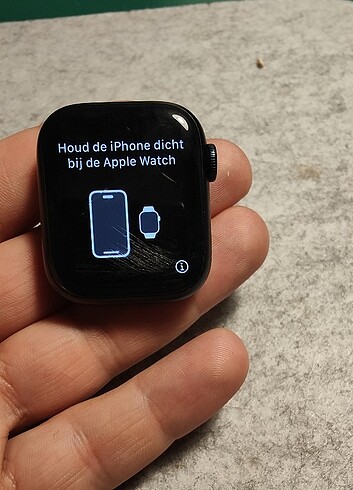 Apple Apple watch 8 iCloud kilitli