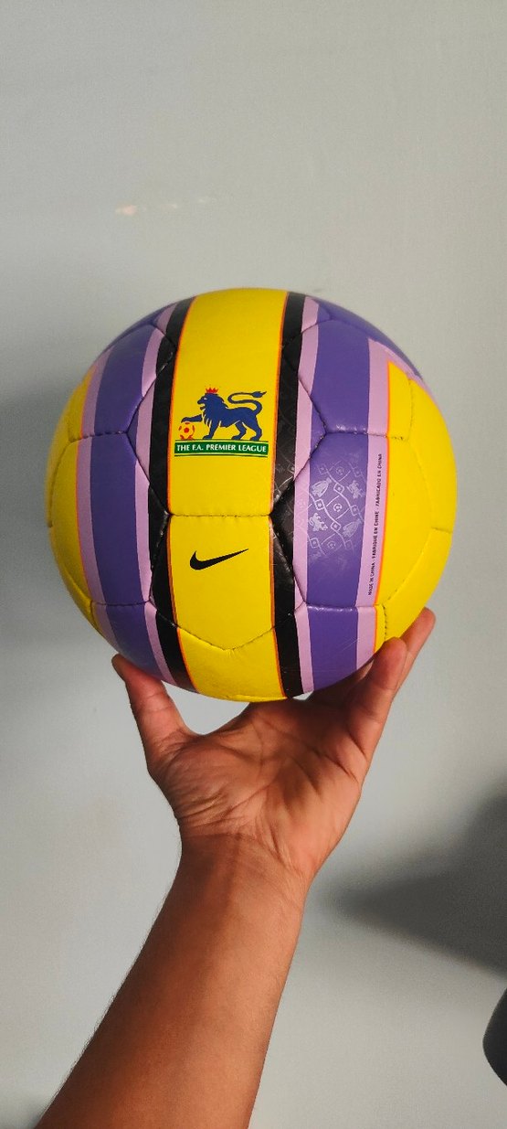 Orjinal premier lig Futbol topu koleksiyonluk. - Görsel 3