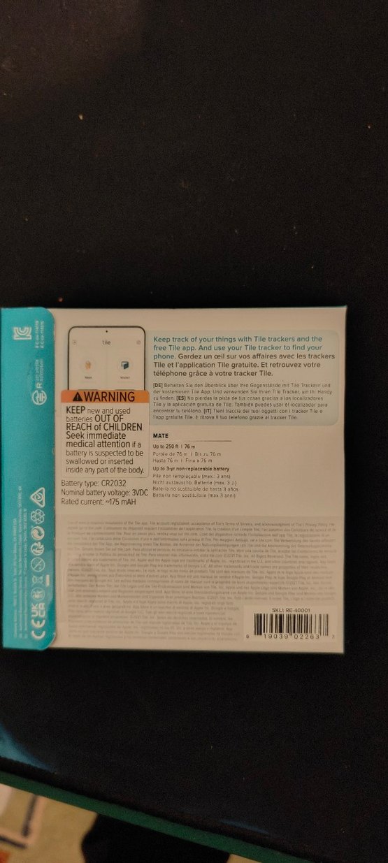 Tile Mate Anahtar ve Çanta Takip Cihazı - Görsel 2