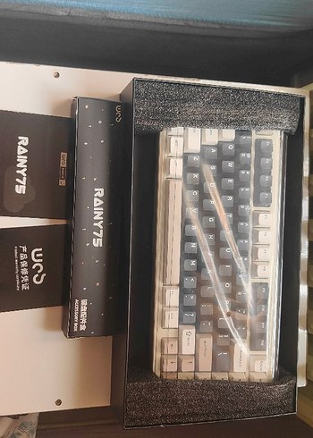 Rainy75 klavye - Görsel 3