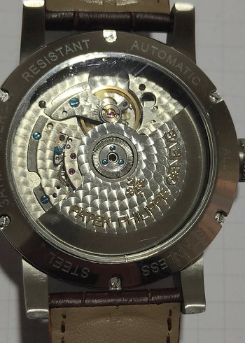 Bej Patek Philippe Erkek Saat koleksiyonluk replika - Görsel 4