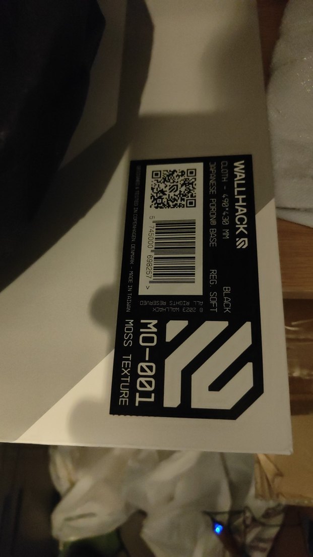 Gri WALLHACK Kumaş Mouse Pad - Görsel 2