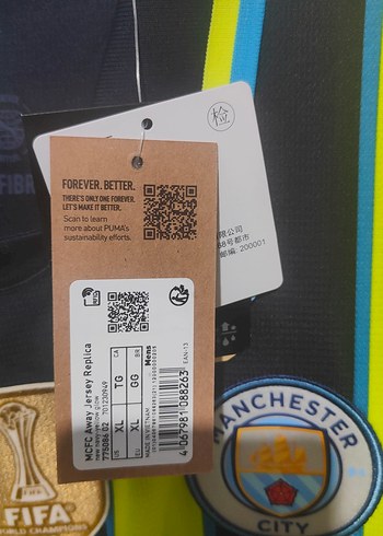 Manchester City Forma - Görsel 6