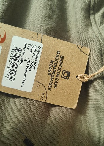 Gasp Sweatshirt - Görsel 7