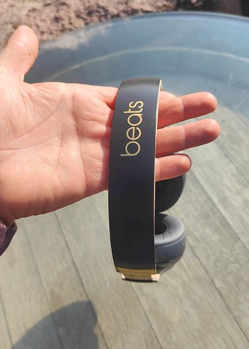 Koyu Mavi Beats sutdyo 3 Kablosuz Kulaklık - Görsel 3