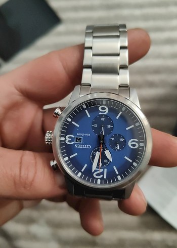 Gri Citizen İş Tarzı Erkek Saati - Görsel 2