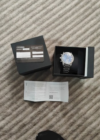 Gri Citizen İş Tarzı Erkek Saati - Görsel 7