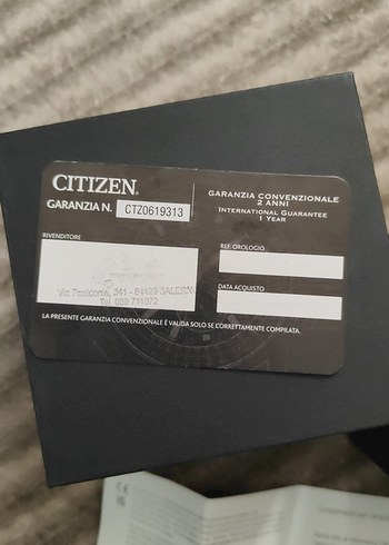 Gri Citizen İş Tarzı Erkek Saati - Görsel 6