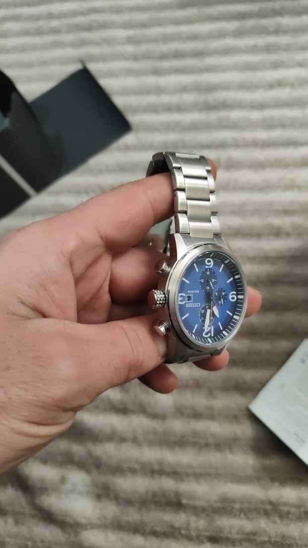 Gri Citizen İş Tarzı Erkek Saati - Görsel 3