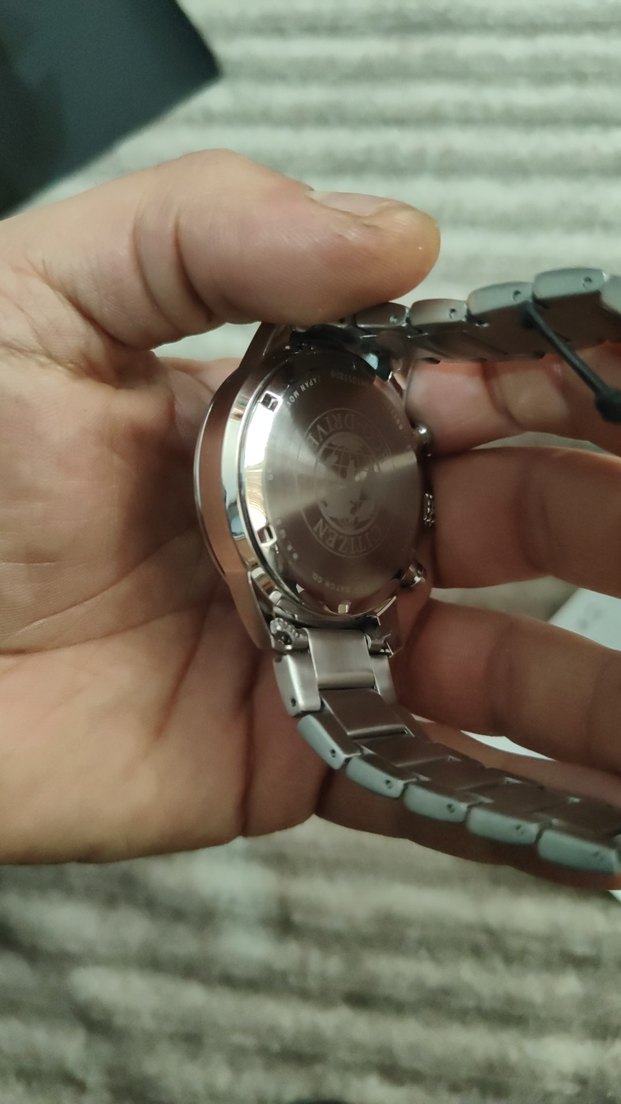 Gri Citizen İş Tarzı Erkek Saati - Görsel 5