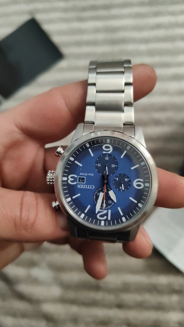 Gri Citizen İş Tarzı Erkek Saati - Görsel 2