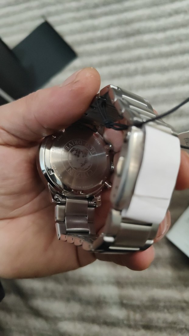 Gri Citizen İş Tarzı Erkek Saati - Görsel 4