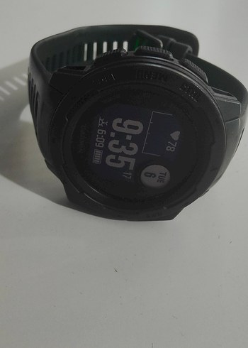 Garmin Instinct  Siyah Akıllı Saat - Görsel 2