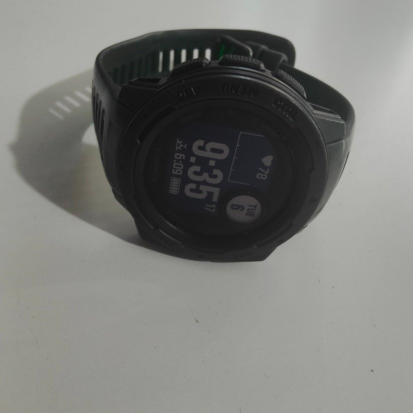 Garmin Instinct  Siyah Akıllı Saat - Görsel 2