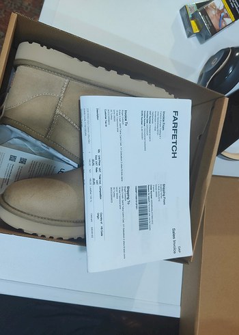 ORJ UGG FATURALI 37 NUM - Görsel 3