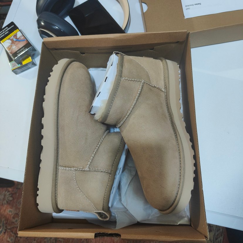 ORJ UGG FATURALI 37 NUM - Görsel 2