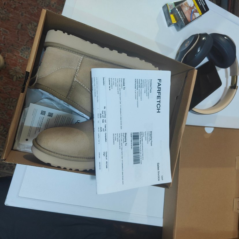 ORJ UGG FATURALI 37 NUM - Görsel 3