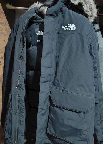 The North Face Erkek Siyah Kürklü Mont - Görsel 7