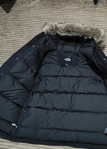 The North Face Erkek Siyah Kürklü Mont - Görsel 6