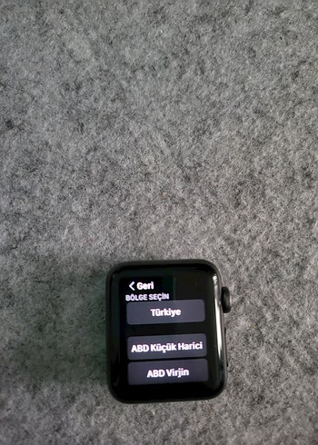 Apple Watch Apple Watch 3 icloud kilitli parça amaçlı