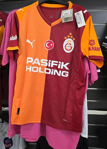 Nike Galatasaray Puma Kirmizi Turuncu Forma