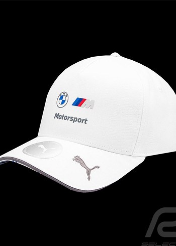 Puma Bmw M Motorsport Beyaz Puma Sapka
