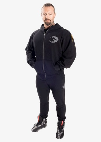 Adidas Siyah Kapusonlu Spor Takim