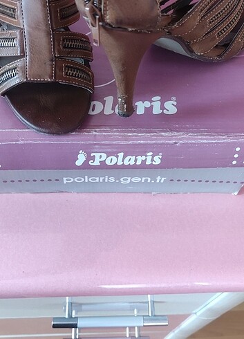 Polaris Topuklu sandalet 