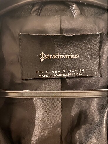 Stradivarius Stradivarius deri ceket