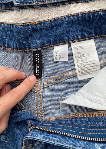 xs Beden mavi Renk H&M Takım