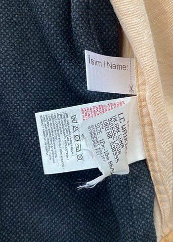 1,5 Yaş Beden LC Waikiki Takım