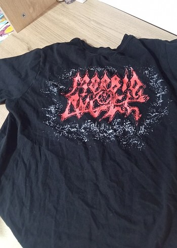 Morbid Angel Metal Tişört - Görsel 3