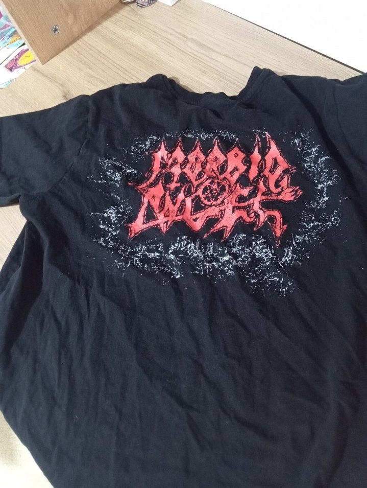 Morbid Angel Metal Tişört - Görsel 3