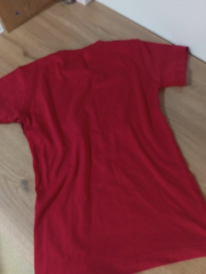 Kırmızı Kurukafalı Bluz - Görsel 2