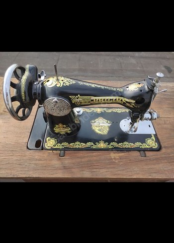 Philips marka antika dikiş - Görsel 5