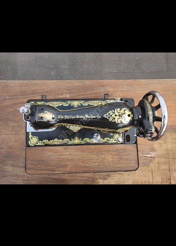 Philips marka antika dikiş - Görsel 2