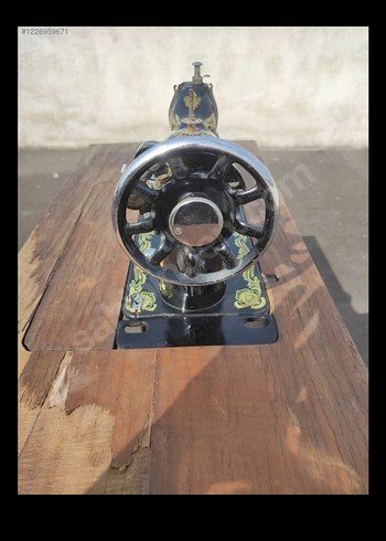 Philips marka antika dikiş - Görsel 3