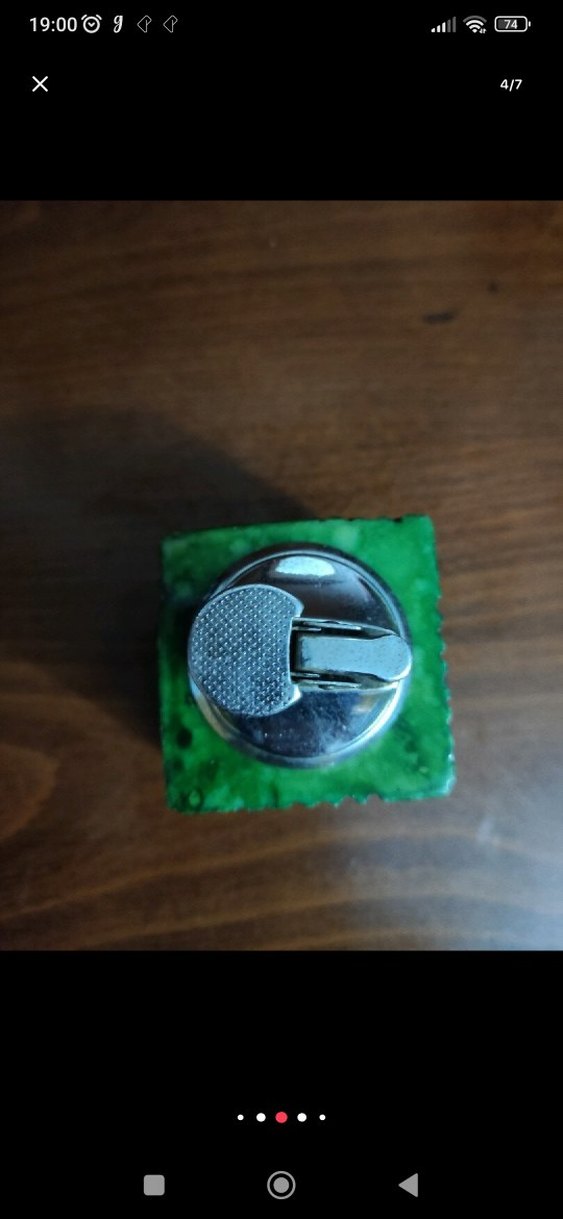 sigaralik ve çakmak alman malı - Görsel 3