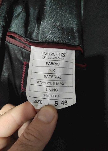 s Beden Düğmeli antrasit Erkek Midi Kaban