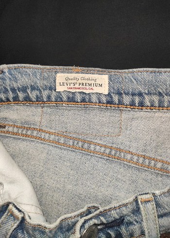30 Beden gri Renk Levi's 514 lot