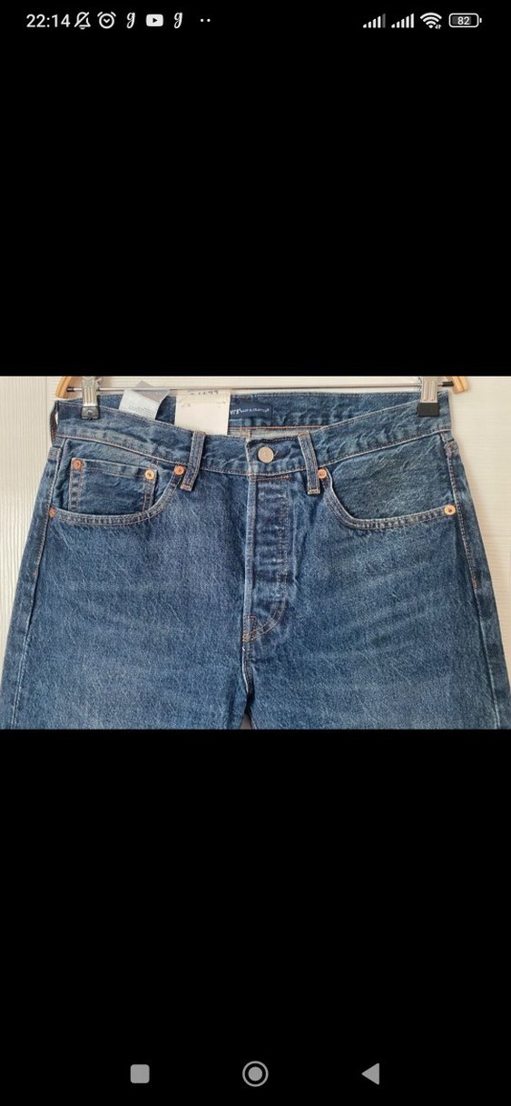 made and crafted 501 orginal - Görsel 3