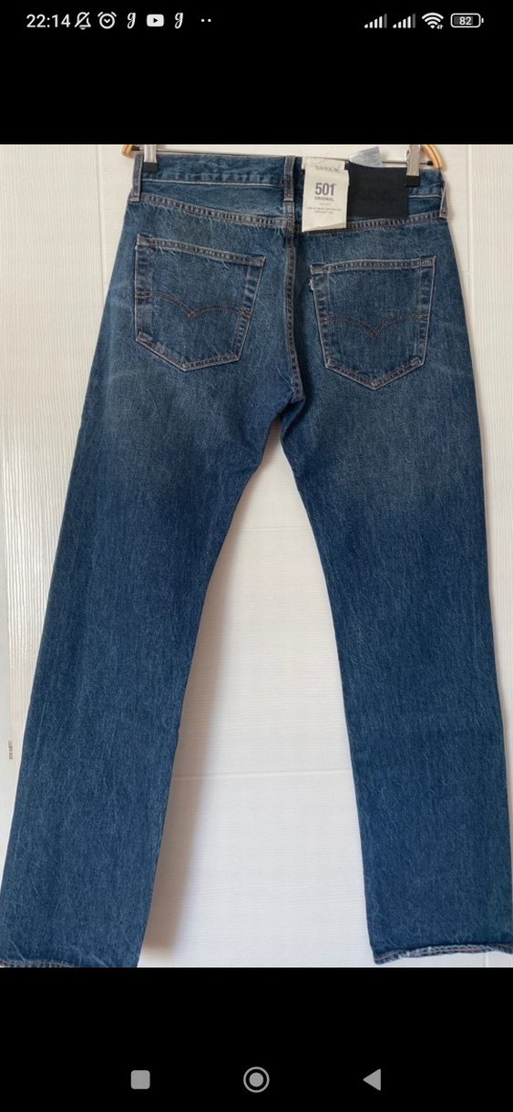 made and crafted 501 orginal - Görsel 2