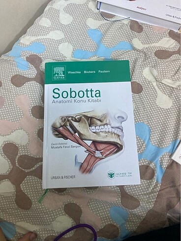  Beden Renk Sobotta Anatomi Kitapları (Kutulu +.Konu kitabı)
