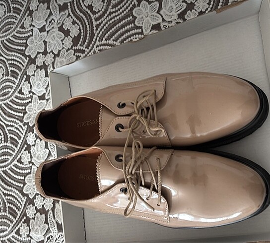 Shoes & More Shoes & More Rugan ayakkabı