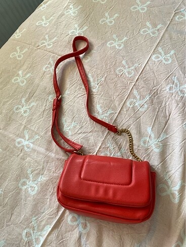 Primark Kırmızı çanta